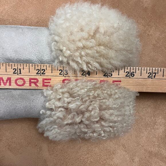 Vintage PEPCO Shearling Sheepskin Pennylane Fur Leather Coat S Made in Turkey - Picture 15 of 16